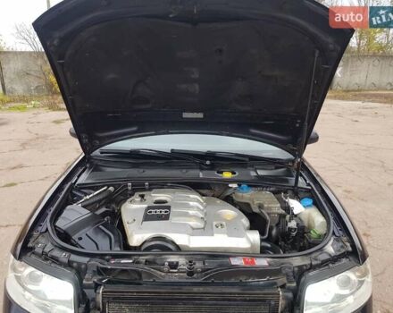 Синій Ауді А4, об'ємом двигуна 1.9 л та пробігом 275 тис. км за 4600 $, фото 38 на Automoto.ua