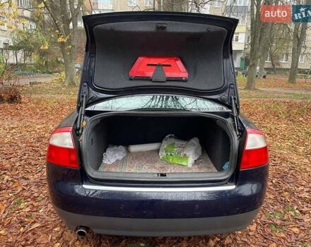 Синій Ауді А4, об'ємом двигуна 1.98 л та пробігом 245 тис. км за 5000 $, фото 4 на Automoto.ua
