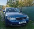 Синий Ауди А4, объемом двигателя 2 л и пробегом 250 тыс. км за 1850 $, фото 2 на Automoto.ua