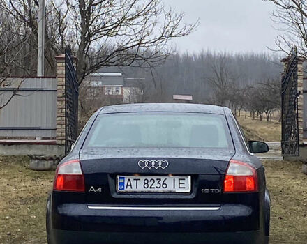 Синий Ауди А4, объемом двигателя 1.9 л и пробегом 290 тыс. км за 4400 $, фото 3 на Automoto.ua