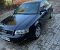 Синій Ауді А4, об'ємом двигуна 1.8 л та пробігом 300 тис. км за 4000 $, фото 1 на Automoto.ua