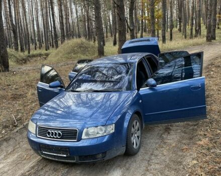 Синий Ауди А4, объемом двигателя 3 л и пробегом 250 тыс. км за 2600 $, фото 8 на Automoto.ua