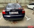 Синий Ауди А4, объемом двигателя 2 л и пробегом 183 тыс. км за 4200 $, фото 4 на Automoto.ua
