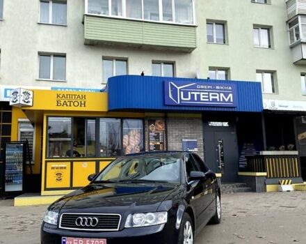 Синій Ауді А4, об'ємом двигуна 1.6 л та пробігом 305 тис. км за 5100 $, фото 8 на Automoto.ua