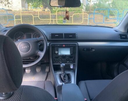 Синій Ауді А4, об'ємом двигуна 2 л та пробігом 210 тис. км за 4500 $, фото 8 на Automoto.ua