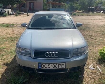Синій Ауді А4, об'ємом двигуна 2 л та пробігом 210 тис. км за 4500 $, фото 2 на Automoto.ua