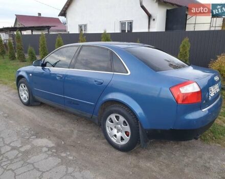 Синій Ауді А4, об'ємом двигуна 2 л та пробігом 247 тис. км за 5250 $, фото 9 на Automoto.ua