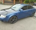 Синий Ауди А4, объемом двигателя 2.5 л и пробегом 300 тыс. км за 3300 $, фото 2 на Automoto.ua