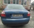 Синий Ауди А4, объемом двигателя 2 л и пробегом 228 тыс. км за 4000 $, фото 6 на Automoto.ua