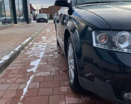 Синий Ауди А4, объемом двигателя 2 л и пробегом 211 тыс. км за 5300 $, фото 3 на Automoto.ua