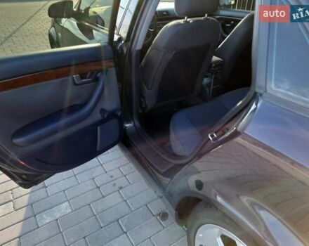 Синий Ауди А4, объемом двигателя 2 л и пробегом 292 тыс. км за 4999 $, фото 12 на Automoto.ua