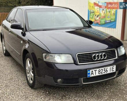 Синій Ауді А4, об'ємом двигуна 1.9 л та пробігом 294 тис. км за 4900 $, фото 3 на Automoto.ua