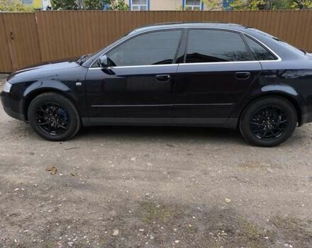 Синий Ауди А4, объемом двигателя 1.8 л и пробегом 520 тыс. км за 5400 $, фото 6 на Automoto.ua