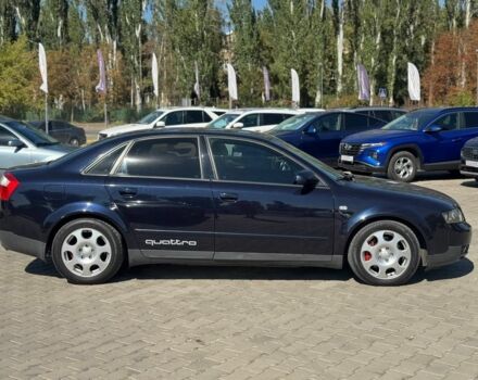Синий Ауди А4, объемом двигателя 2.5 л и пробегом 225 тыс. км за 4800 $, фото 7 на Automoto.ua