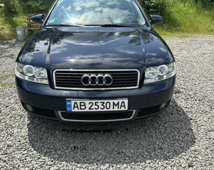 Синий Ауди А4, объемом двигателя 1.6 л и пробегом 254 тыс. км за 5400 $, фото 5 на Automoto.ua