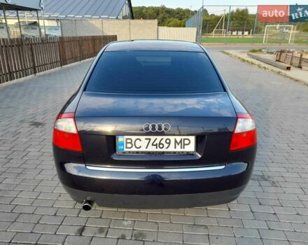 Синий Ауди А4, объемом двигателя 2 л и пробегом 292 тыс. км за 4999 $, фото 3 на Automoto.ua