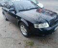 Синий Ауди А4, объемом двигателя 3 л и пробегом 250 тыс. км за 3300 $, фото 1 на Automoto.ua