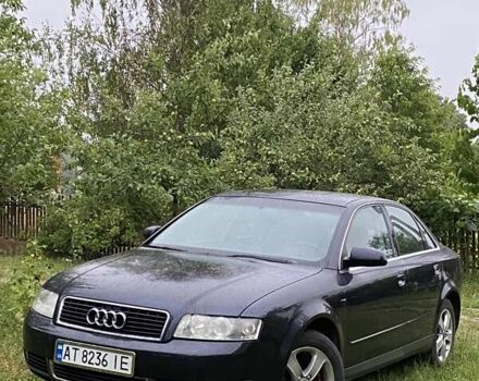 Синий Ауди А4, объемом двигателя 1.9 л и пробегом 290 тыс. км за 4400 $, фото 1 на Automoto.ua