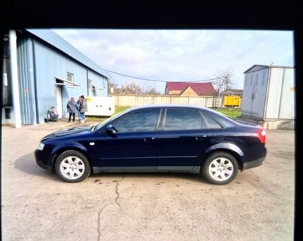 Синий Ауди А4, объемом двигателя 1.8 л и пробегом 290 тыс. км за 5400 $, фото 7 на Automoto.ua