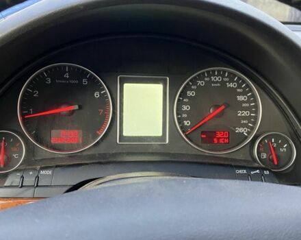 Синий Ауди А4, объемом двигателя 3 л и пробегом 250 тыс. км за 2600 $, фото 12 на Automoto.ua