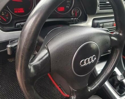 Синій Ауді А4, об'ємом двигуна 1.9 л та пробігом 275 тис. км за 4600 $, фото 19 на Automoto.ua