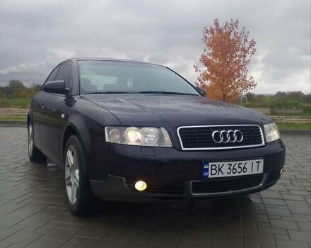 Ауди А4 2001 в Ровно на Automoto.ua Синий Ауди А4, объемом двигателя 1.9 л и пробегом 364 тыс. км за 4950 $, фото 3 на Automoto.ua