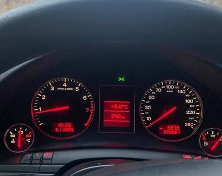 Синий Ауди А4, объемом двигателя 1.6 л и пробегом 230 тыс. км за 5700 $, фото 13 на Automoto.ua