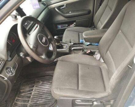 Синий Ауди А4, объемом двигателя 2.5 л и пробегом 300 тыс. км за 3300 $, фото 6 на Automoto.ua