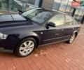 Синий Ауди А4, объемом двигателя 2 л и пробегом 211 тыс. км за 5300 $, фото 7 на Automoto.ua