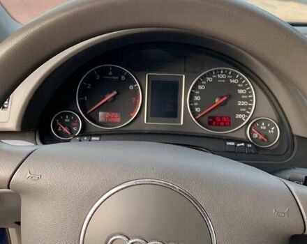 Синий Ауди А4, объемом двигателя 2 л и пробегом 211 тыс. км за 5300 $, фото 10 на Automoto.ua
