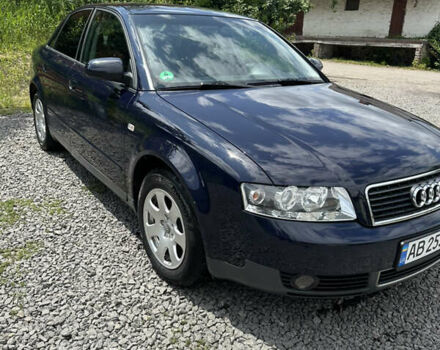 Синий Ауди А4, объемом двигателя 1.6 л и пробегом 254 тыс. км за 5400 $, фото 4 на Automoto.ua