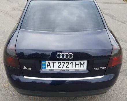 Синій Ауді А4, об'ємом двигуна 1.9 л та пробігом 275 тис. км за 4600 $, фото 6 на Automoto.ua