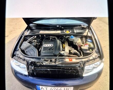 Синий Ауди А4, объемом двигателя 1.8 л и пробегом 290 тыс. км за 5400 $, фото 11 на Automoto.ua