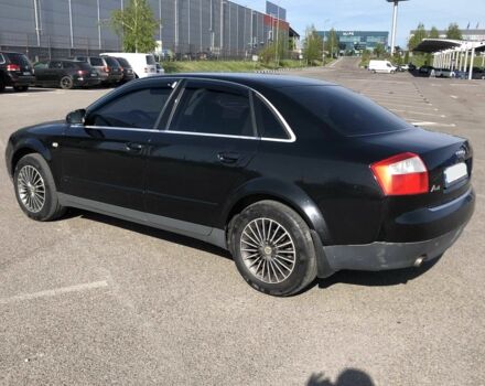 Синій Ауді А4, об'ємом двигуна 2 л та пробігом 350 тис. км за 5300 $, фото 2 на Automoto.ua