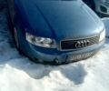 Синий Ауди А4, объемом двигателя 2 л и пробегом 340 тыс. км за 2000 $, фото 1 на Automoto.ua