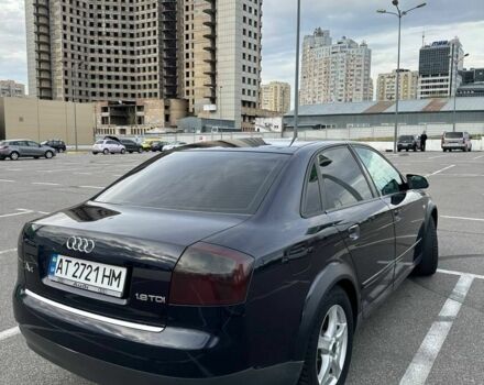 Синий Ауди А4, объемом двигателя 1.9 л и пробегом 540 тыс. км за 4000 $, фото 3 на Automoto.ua