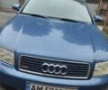 Синий Ауди А4, объемом двигателя 2 л и пробегом 228 тыс. км за 4000 $, фото 2 на Automoto.ua