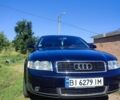 Синій Ауді А4, об'ємом двигуна 1.6 л та пробігом 300 тис. км за 5300 $, фото 1 на Automoto.ua