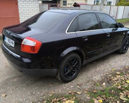 Синий Ауди А4, объемом двигателя 1.8 л и пробегом 520 тыс. км за 5400 $, фото 3 на Automoto.ua