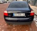 Синий Ауди А4, объемом двигателя 2 л и пробегом 211 тыс. км за 5300 $, фото 1 на Automoto.ua
