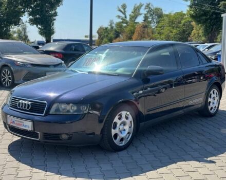 Синий Ауди А4, объемом двигателя 2.5 л и пробегом 225 тыс. км за 4800 $, фото 2 на Automoto.ua