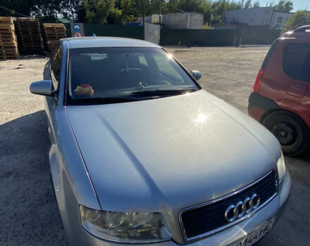 Синій Ауді А4, об'ємом двигуна 2.4 л та пробігом 266 тис. км за 5100 $, фото 14 на Automoto.ua