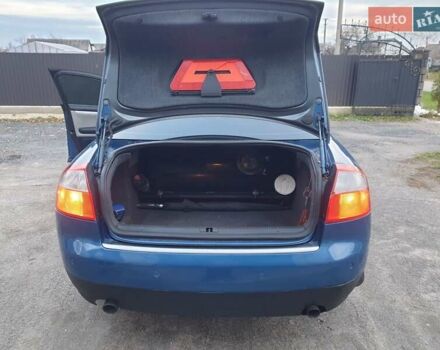 Синій Ауді А4, об'ємом двигуна 2 л та пробігом 247 тис. км за 5250 $, фото 14 на Automoto.ua