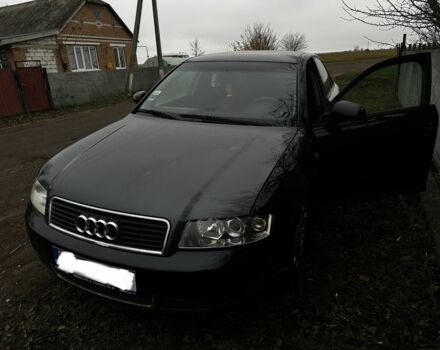 Синій Ауді А4, об'ємом двигуна 2 л та пробігом 317 тис. км за 2740 $, фото 2 на Automoto.ua