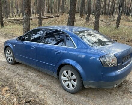 Синий Ауди А4, объемом двигателя 3 л и пробегом 250 тыс. км за 2600 $, фото 3 на Automoto.ua