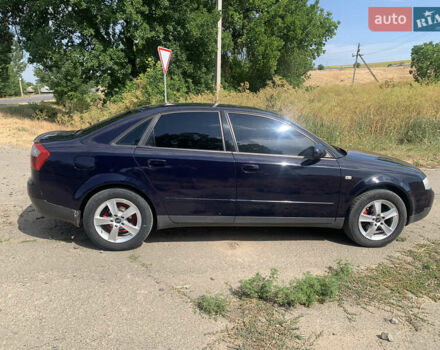 Синий Ауди А4, объемом двигателя 1.98 л и пробегом 200 тыс. км за 4800 $, фото 7 на Automoto.ua