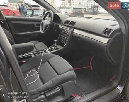 Синий Ауди А4, объемом двигателя 1.9 л и пробегом 270 тыс. км за 3800 $, фото 9 на Automoto.ua