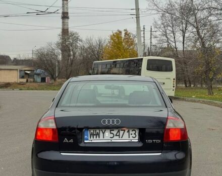 Синий Ауди А4, объемом двигателя 1.9 л и пробегом 250 тыс. км за 2780 $, фото 3 на Automoto.ua