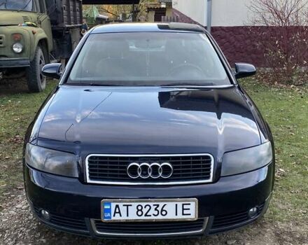 Синий Ауди А4, объемом двигателя 1.9 л и пробегом 290 тыс. км за 4400 $, фото 14 на Automoto.ua