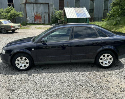 Синий Ауди А4, объемом двигателя 1.6 л и пробегом 254 тыс. км за 5400 $, фото 6 на Automoto.ua